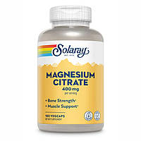 Magnesium Citrate 400mg - 180 vcaps