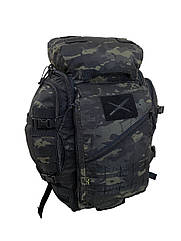 Тактичний рюкзак ПК-S MULTICAM-BLACK