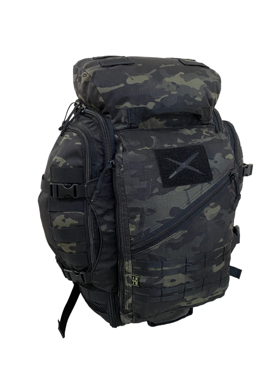Тактичний рюкзак ПК-S MULTICAM-BLACK: продаж, ціна у Києві. Армійські ...