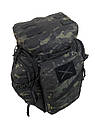 Тактичний рюкзак ПК-S MULTICAM-BLACK, фото 3