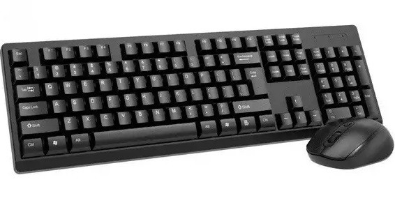 Bluetooth Клавіатура + миша CMK-326, фото 1