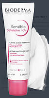 Крем для обличчя Bioderma Bioderma Sensibio Defence Rich Soothing Cream 40ml