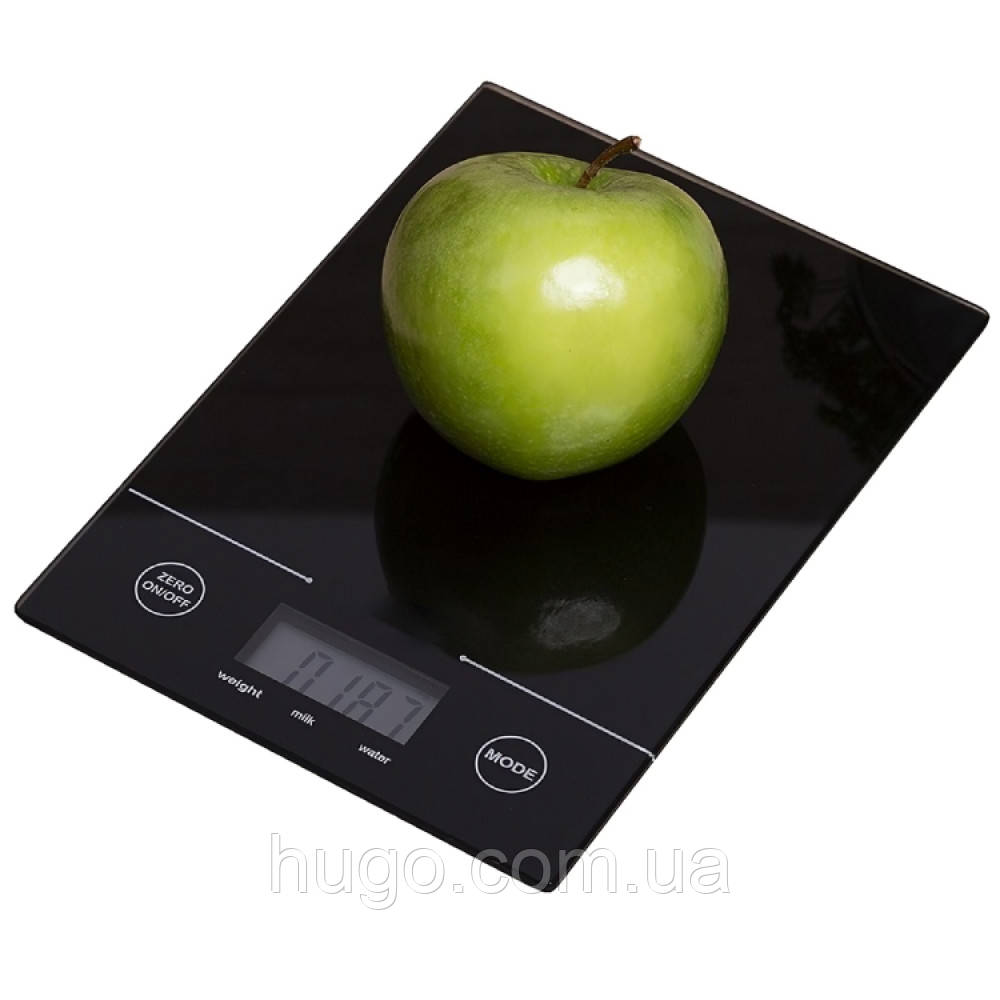 Ваги кухонні до 3кг  Floria ZLN1686, Чорні / Електронні ваги / Настільні ваги, фото 1