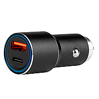 Автомобильное зарядное устройство AMIO PCH PRO-08 USB-C+USB 38W