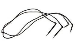 Крапельниця — чотири кутові спиці (м'яка трубка)