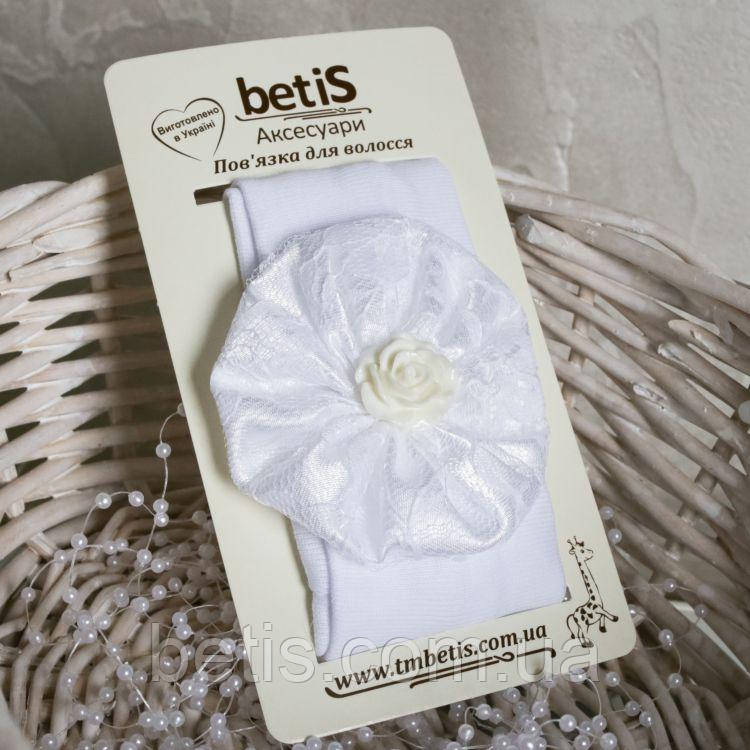 Пов'язка "Модель-8" Білий Бавовна арт.27073454 Зріст 56-68(р)