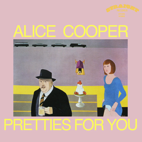 Alice Cooper – Pretties for You (1969) (CD-Audio)