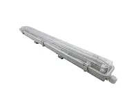 Корпус светильника пром. LED LFB 2*1200 T8 Slim (корпус без ламп ЛПП 2х1200) (TechnoSystems)