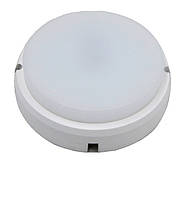 Светильник LED Round Ceiling 8W-220V-640L-4200K-IP65 (ЖКХ круг) (TechnoSystems)