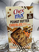 Блок батончиків з арахісовою пастою та шоколадом Chex Mix Bars Peanut Butter Chocolate