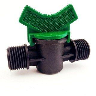 Кран із зовн.різьбою 1/2"х 1/2" Santehplast