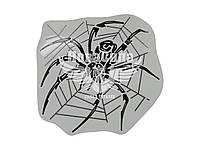 Наклейка павук (мала) (12,5х11,5см.) 35-22