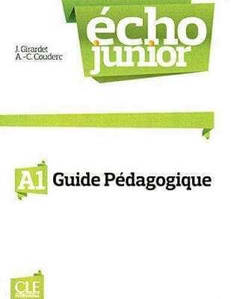 Echo Junior A1 Livre Du Professeur (книга для вчителя)
