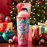Набір Barbie Pop Reveal Fruit Series Watermelon Crush Лялька Барбі Соковиті фрукти Кавуновий смузі, змінює колір, фото 2