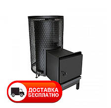 Піч для лазні PAL PR-18L steel door з виносом