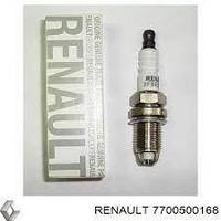 Свеча зажигания Renault Kangoo/Laguna II/Megane II 1.4-1.6 97- 7700500168-7700500155