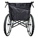 Коляска інвалідна, складана, Zhongba, тип 1041, фото 3