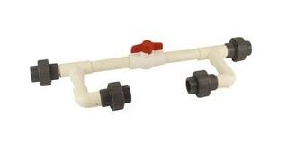 Система обвідний для внесення добрив 1 1/2" (байпас), фото 1