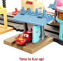 Ігровий набір тачки (Disney Cars Toys On The Road) Радіатор-Сприн від Mattel, фото 6