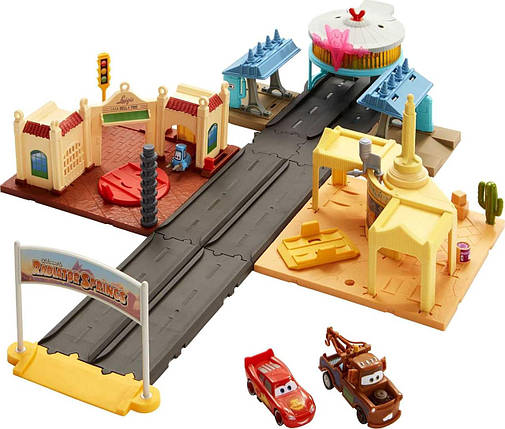 Ігровий набір тачки (Disney Cars Toys On The Road) Радіатор-Сприн від Mattel, фото 1