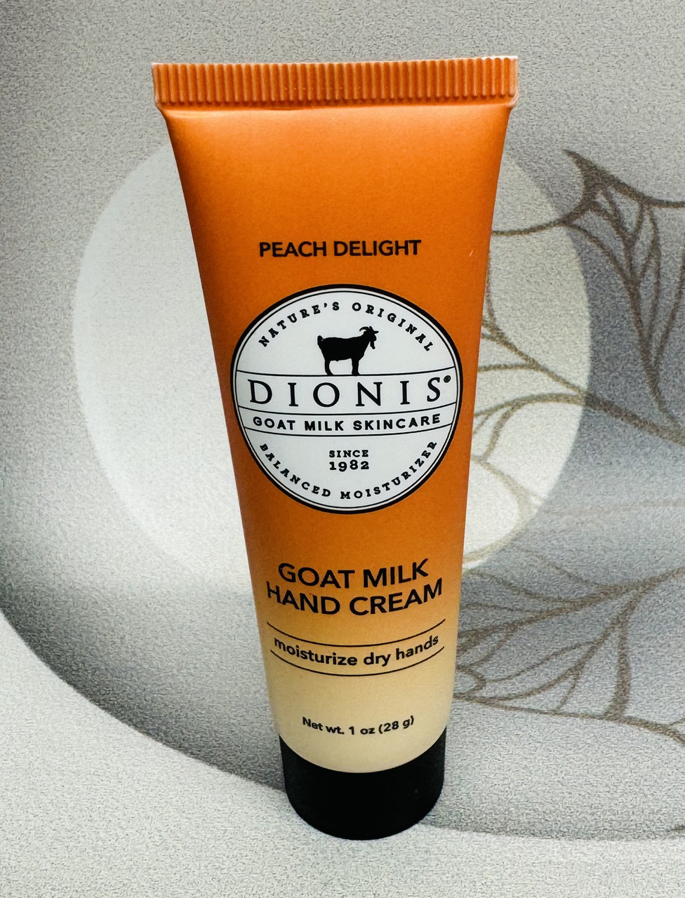 Зволожуючий крем для рук Dionis Goat Milk Hand Cream Персик