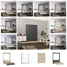 Ліжко-трансформер Mitra 140*200 см Дуб сонома/Дуб сонома ТМ ARTinHEAD, фото 4