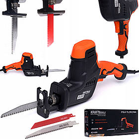 Шабельна пилка 1600 Вт Kraft&Dele KD1665