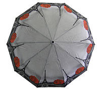 Зонт полуавтомат Города WE-DA на 10 карбоновых спиц/ Зонт "антиветер"