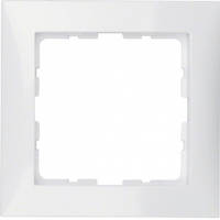 Рамка 1-пост. Berker S. 1, полярна білизна