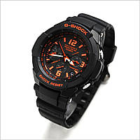 Мужские оригинальные наручные водонепроницаемые часы Casio Касио G-Shock GW-3000B-1AJF AVIATOR Sport