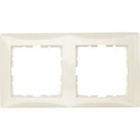 Рамка 2-пост. Berker S. 1, білий