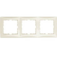 Рамка 3-пост. Berker S. 1, білий