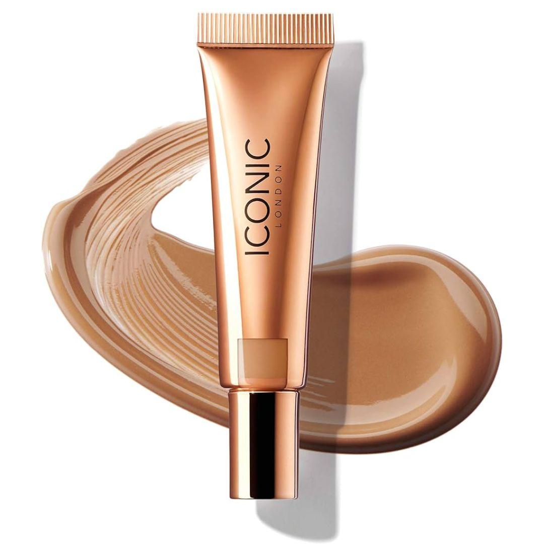 Рідкий бронзер із сяйним фінішем Iconic London Sheer Bronze Sun Kiss 12.5 мл