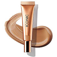 Жидкий бронзер с сияющим финишем Iconic London Sheer Bronze Sun Kiss 12.5 мл