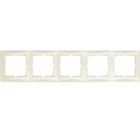 Рамка 5-пост. Berker S. 1, білий