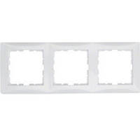 Рамка 3-пост. Berker S. 1, полярна білизна