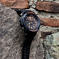Наручные мужские спортивные оригинальные часы Casio Касио джи шок G-Shock GW-3000B-1AJF AVIATOR Sport