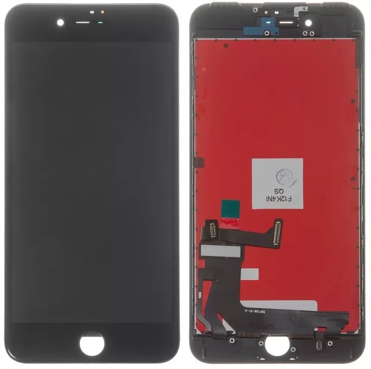 Дисплей для iPhone 7 Plus із сенсором чорний оригінал переклей скла