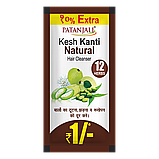 Шампунь Кеш Канті Натурал 5,5мл Патанджалі (Hair Cleanser Kesh Kanti Natural Patanjali), фото 2