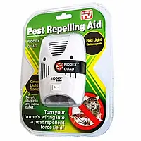 Ультразвуковой отпугиватель мышей насекомых грызунов Riddex Pest Repelling Aid