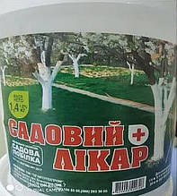 Побілка садова "Садовий Лікар" 1,4кг (відро)