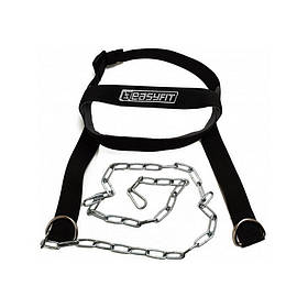 Упряж для шиї EasyFit EF-HDSTR-01 чорна , Toyman