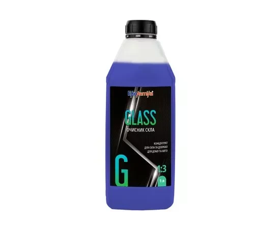 Очиститель стекла 1 л концентрат Ekokemika Pro Line Glass - фото 1 - id-p2102533165