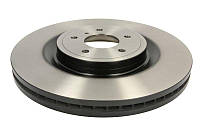 Тормозной диск передний Infiniti Fx, G, M, M37, Q50, Q60, Q70, Qx70; Nissan 370Z 2.0-5.6 09.07- (TRW DF6498S)