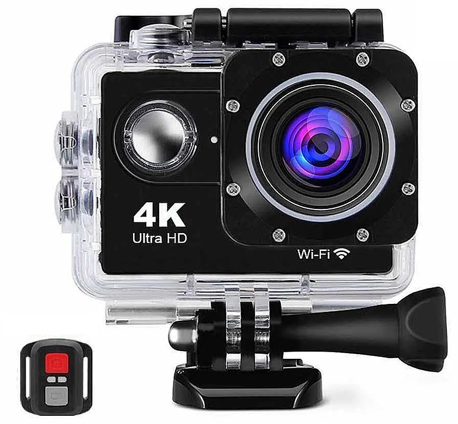 Action Camera S2 WiFi 4K Екшн камера, фото 1