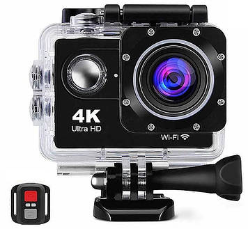 Action Camera S2 WiFi 4K Екшн камера