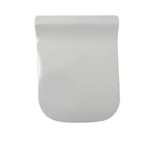 Cиденье для унитаза с микролифтом Quadro, дюропласт Sanpreis, фото 2