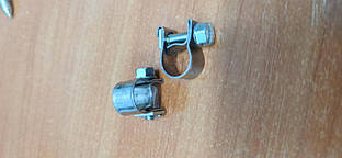 Хомут силовий 8х10 (1штука) неіржавка сталь