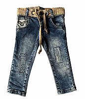 Сині джинси для хлопчика 9-18 місяців Mackays Туреччина
