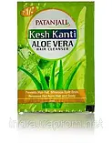 Шампунь Кеш Канті Алое Вера Патанджалі 5 мл, Patanjali Kesh Kanti Aloe Vera Hair Cleanser, Кеш Канти Алоэ Вера, фото 2